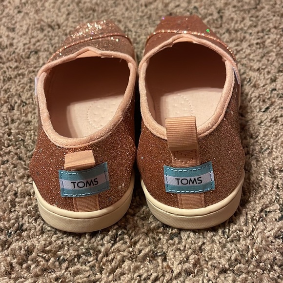 Toms rose gold glitter - Picture 3 of 4